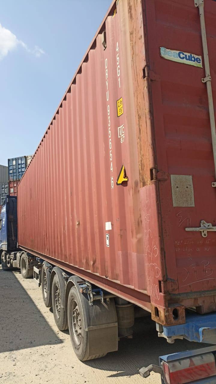 Морской контейнер TEMU3576546